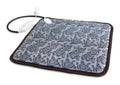 Indoor heated dog and cat mat