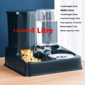 SWEEPET 2-in-1 cat feeding and drinking station