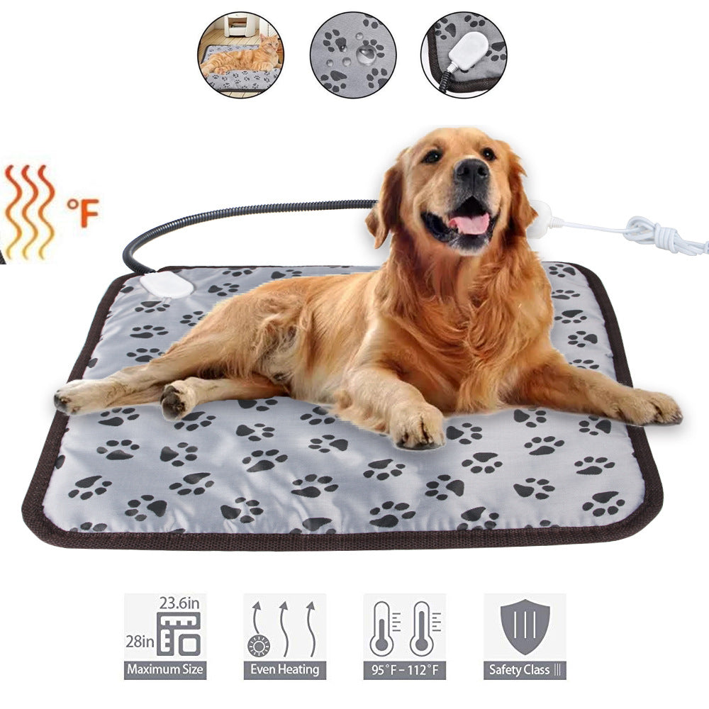 SWEEPET heated pet mat for dogs and cats